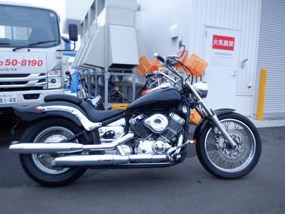 Yamaha DRAGSTAR XVS400 2000