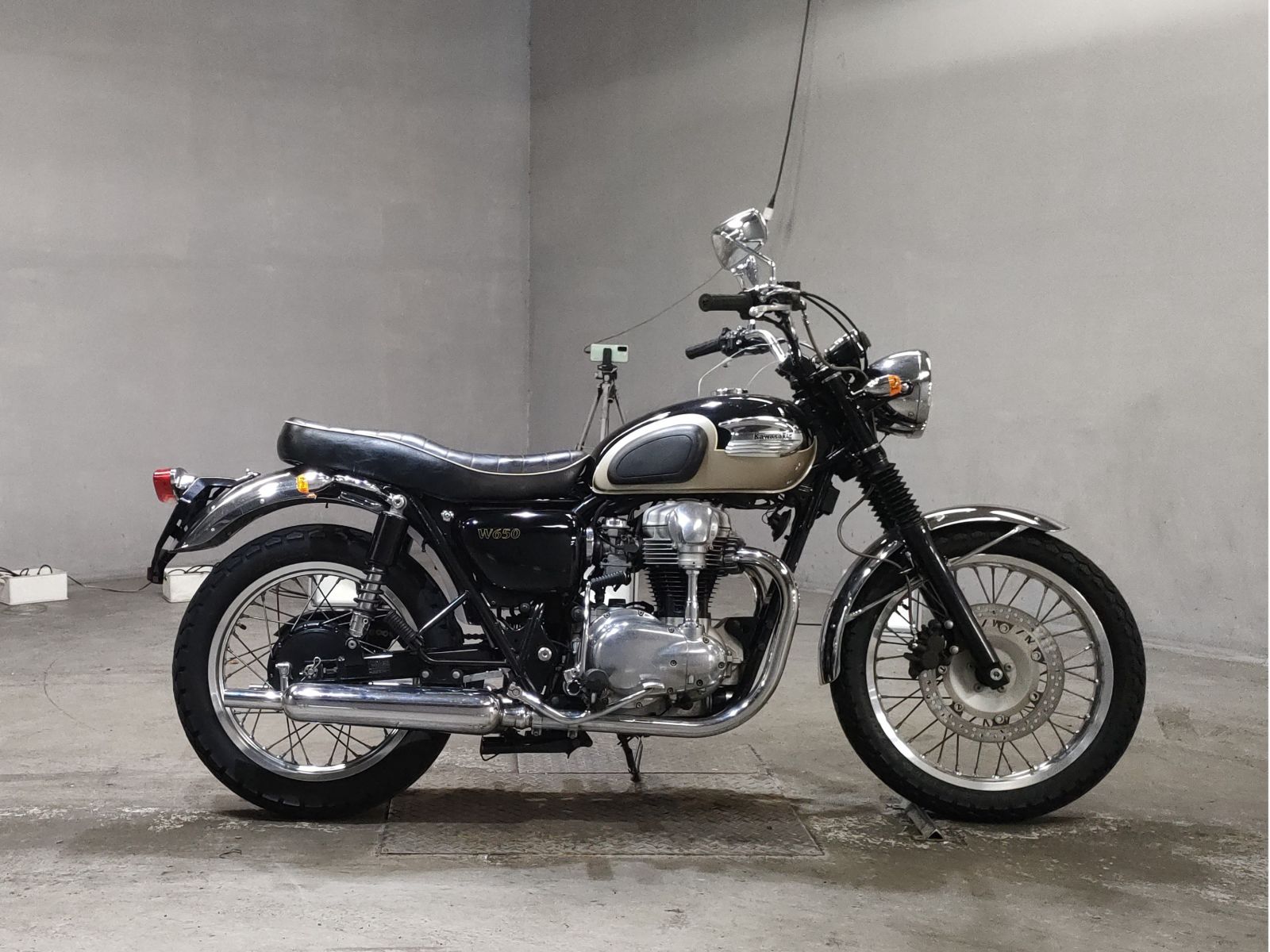 Kawasaki W650 2001