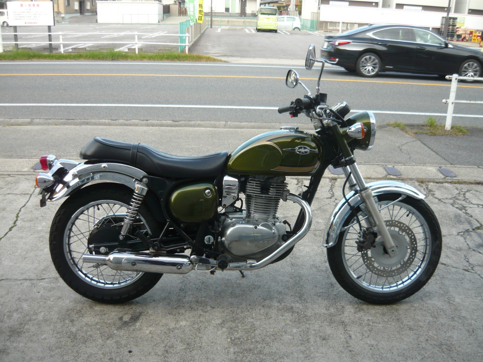 Kawasaki ESTRELLA RS 2014