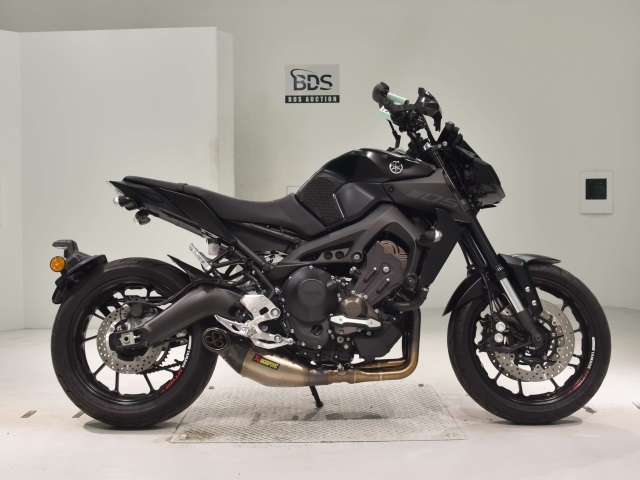 Yamaha MT-09A 2017