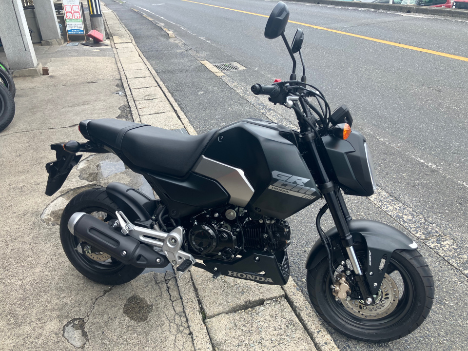 Honda MSX125 GROM 2024