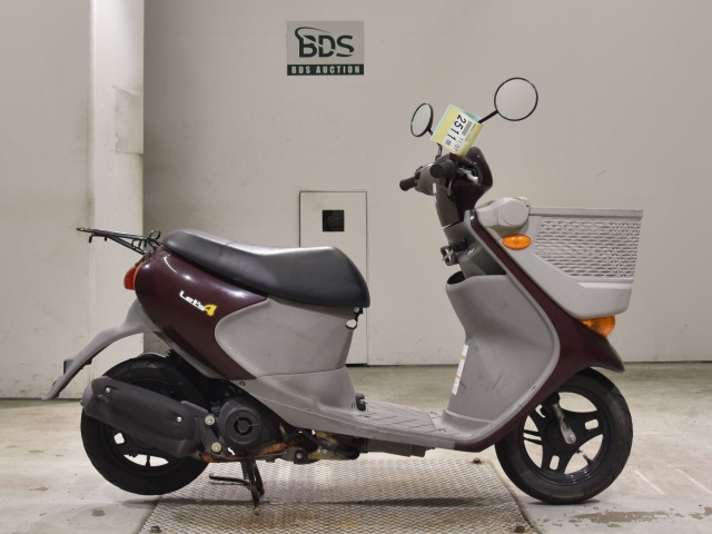Suzuki LETS 4 BASKET