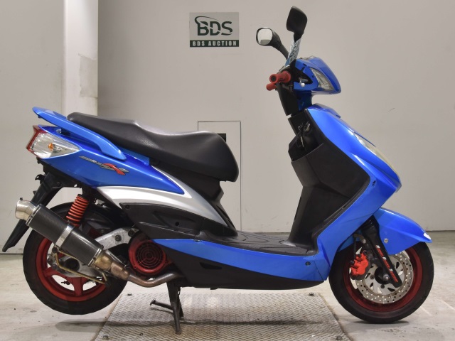 Yamaha CYGNUS125XSR 2007