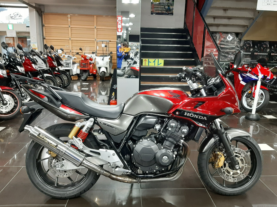 Honda CB400SFVA 2018