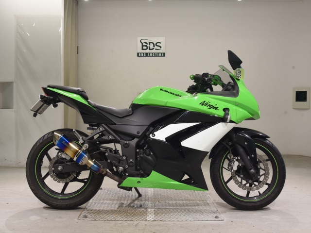 Kawasaki NINJA250R 2009