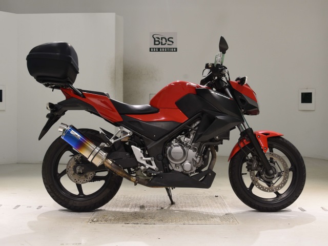 Honda CB250F 2015