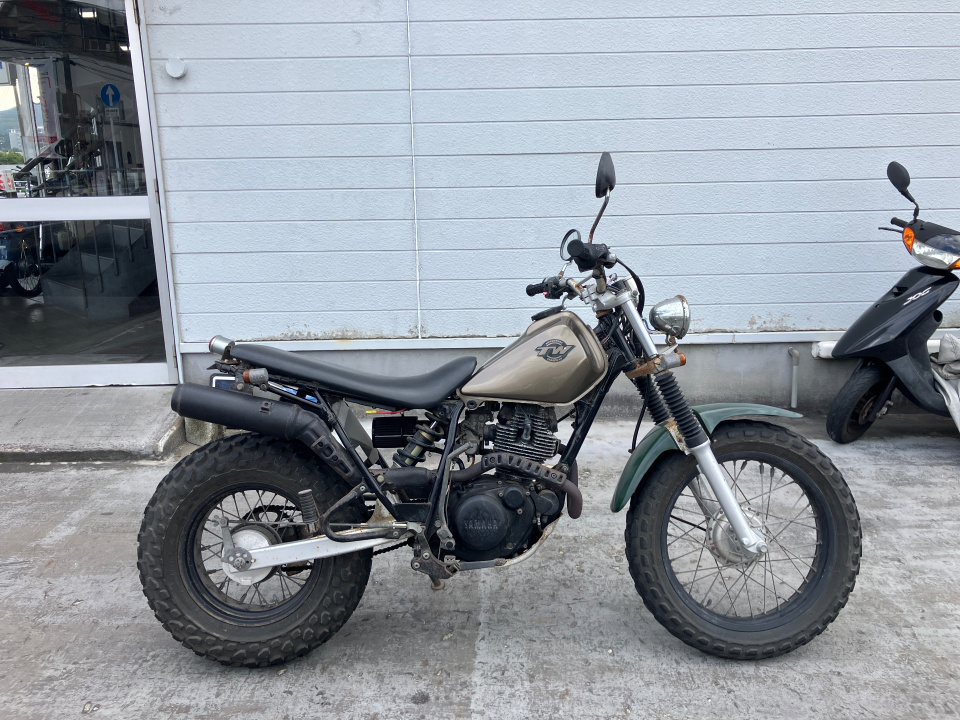 Yamaha TW200 1998