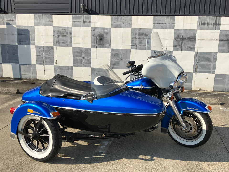 HD ELECTRA GLIDE FLHTC1340 SIDECAR 1991