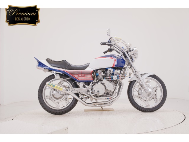 Honda CBX400F 1982
