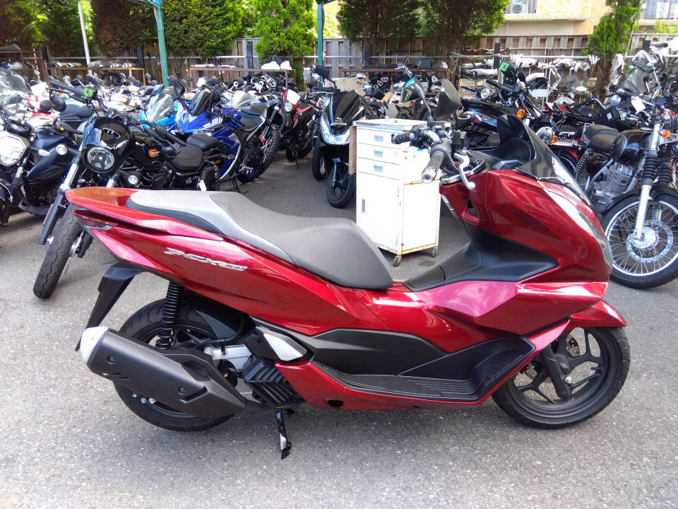 Honda PCX160 2021