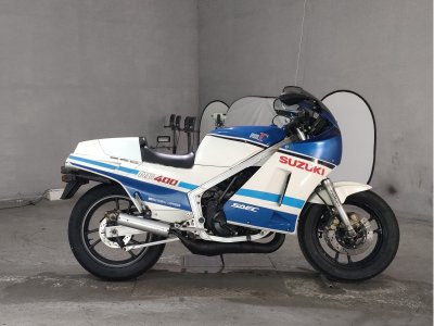 Suzuki RG400 GAMMA 1985