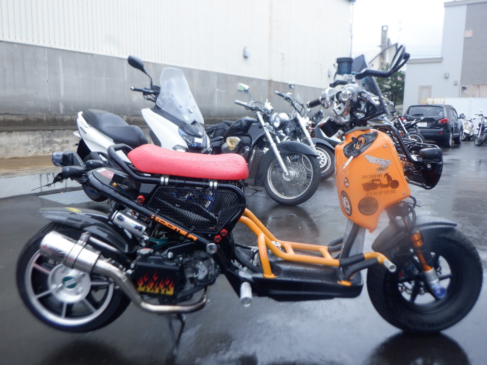 Honda ZOOMER 2012