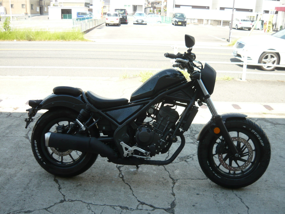 Honda REBEL CMX250 2023