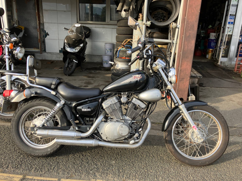 Yamaha XV250VIRAGO