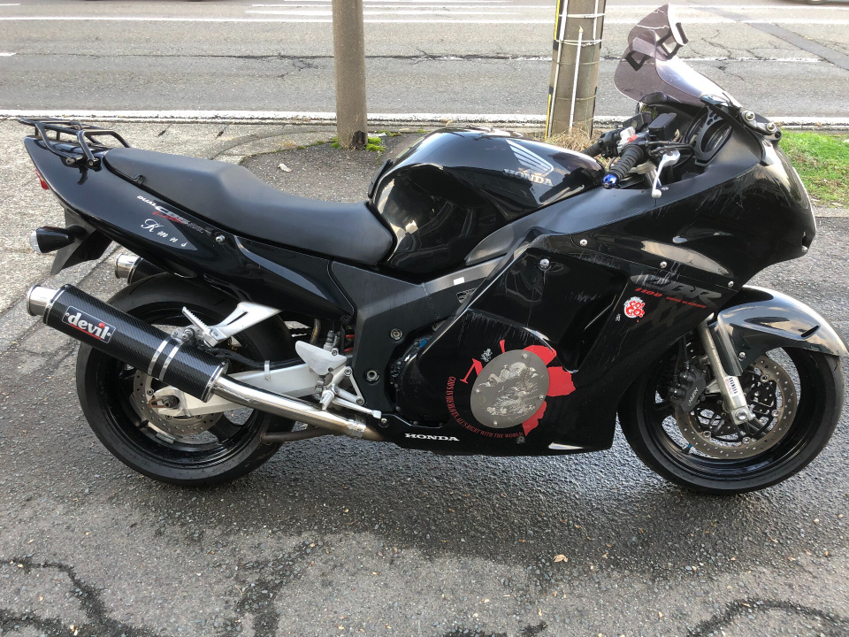 Honda CBR1100XX BLACKBIRD 1999