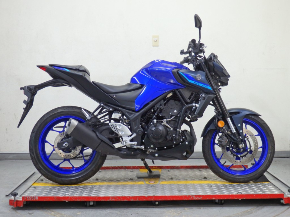 Yamaha MT-25 2022