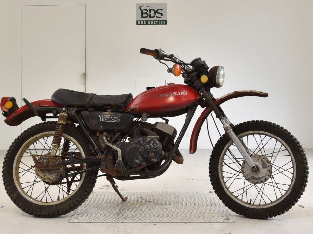 Kawasaki 125TR