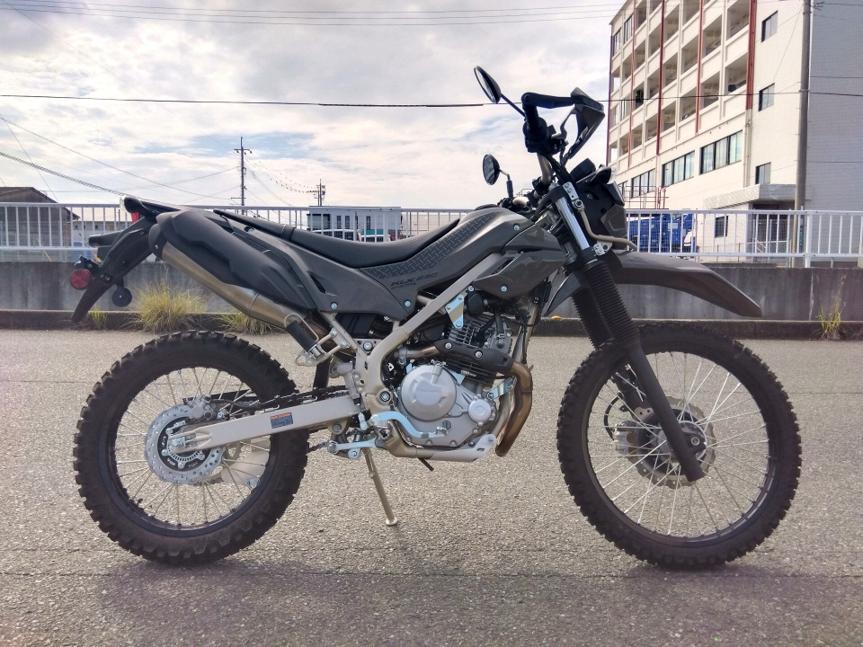 Kawasaki KLX150L 2025