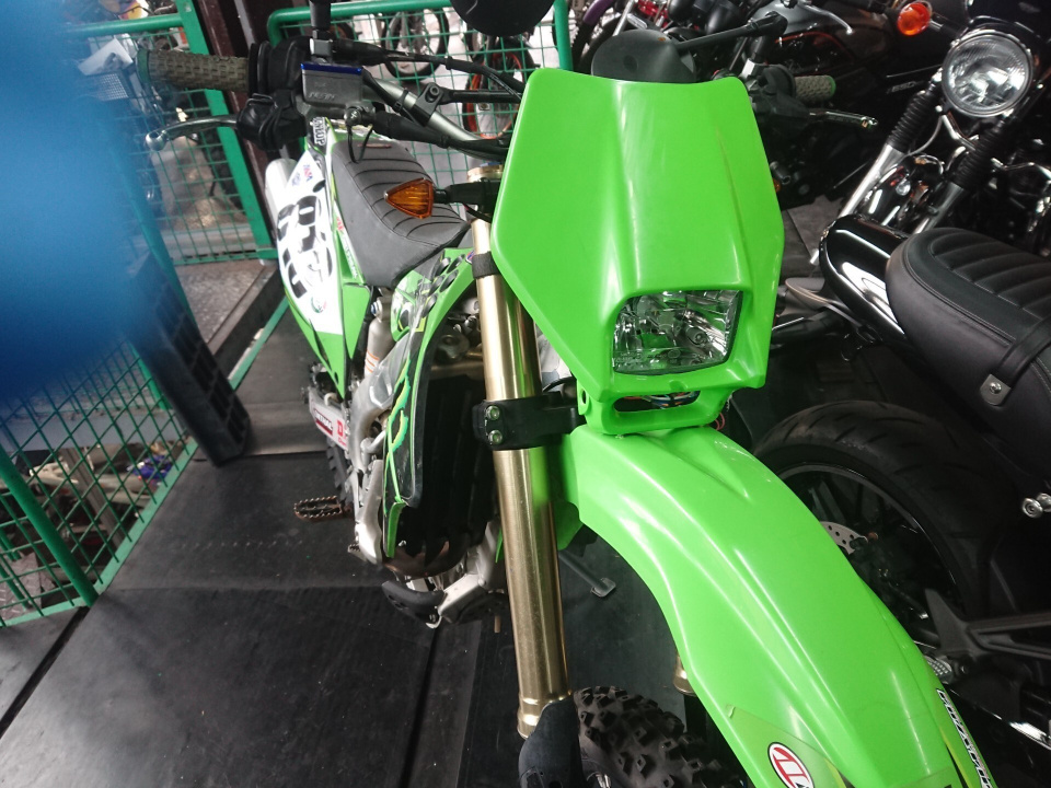 Kawasaki KX250F 2011