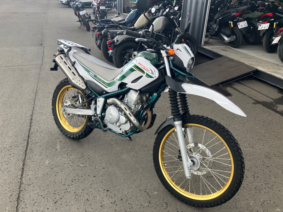Yamaha SEROW XT250 2020