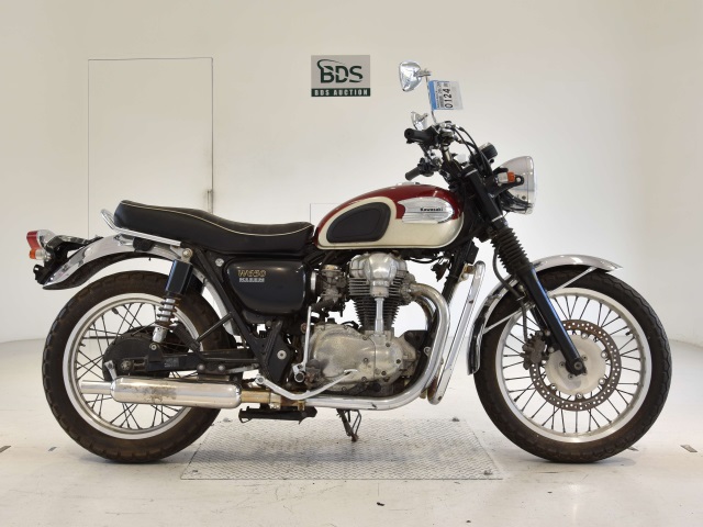 Kawasaki W650 2002