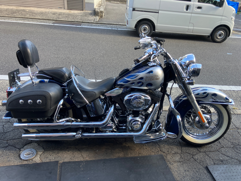 HD HERITAGE FLSTC1340 2007