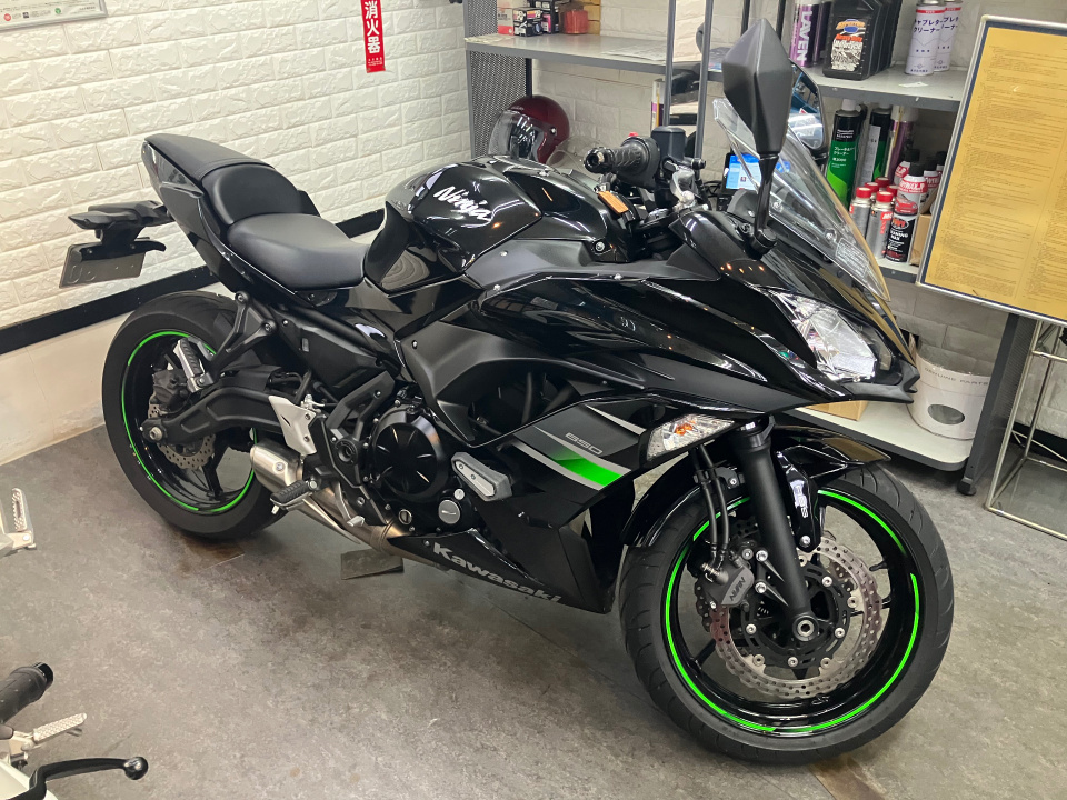 Kawasaki NINJA650A 2019