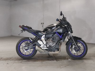 Yamaha MT-07 2016