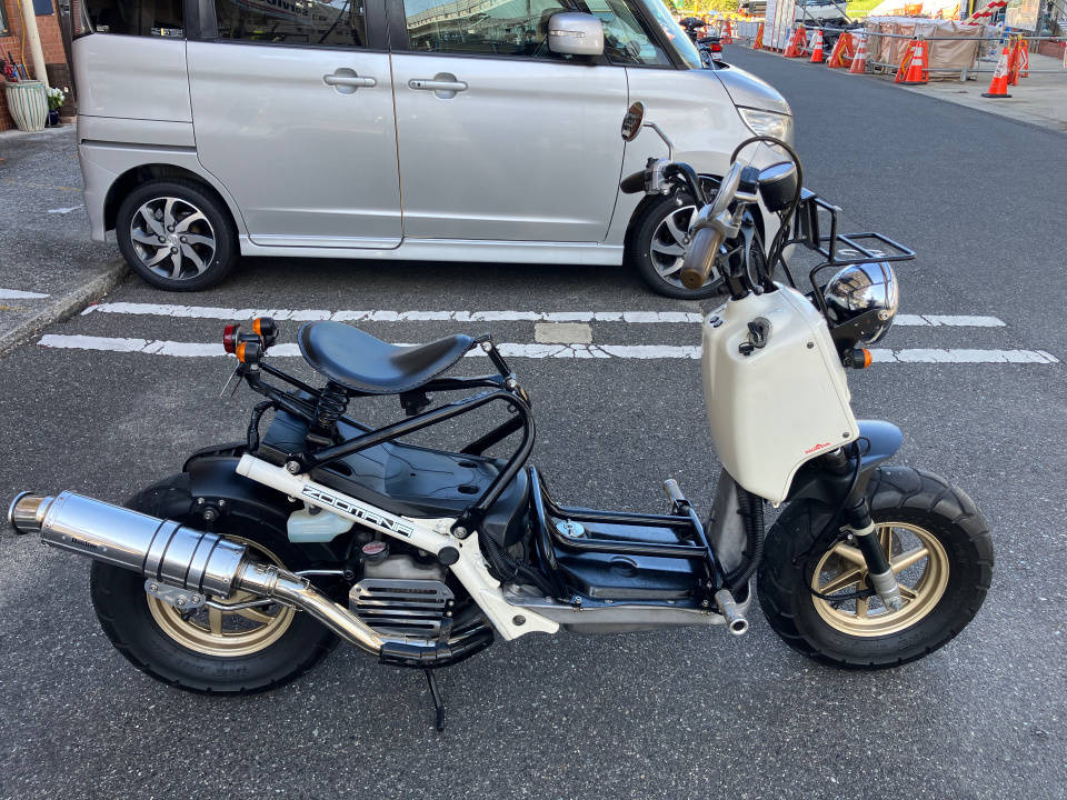 Honda ZOOMER 2001