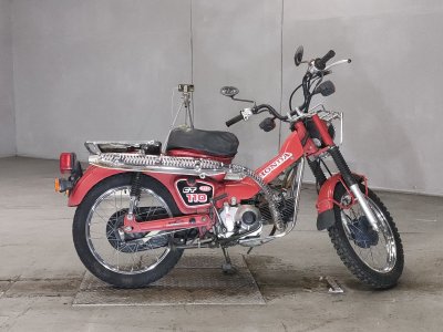 Honda CT110 HUNTERCUB 2023