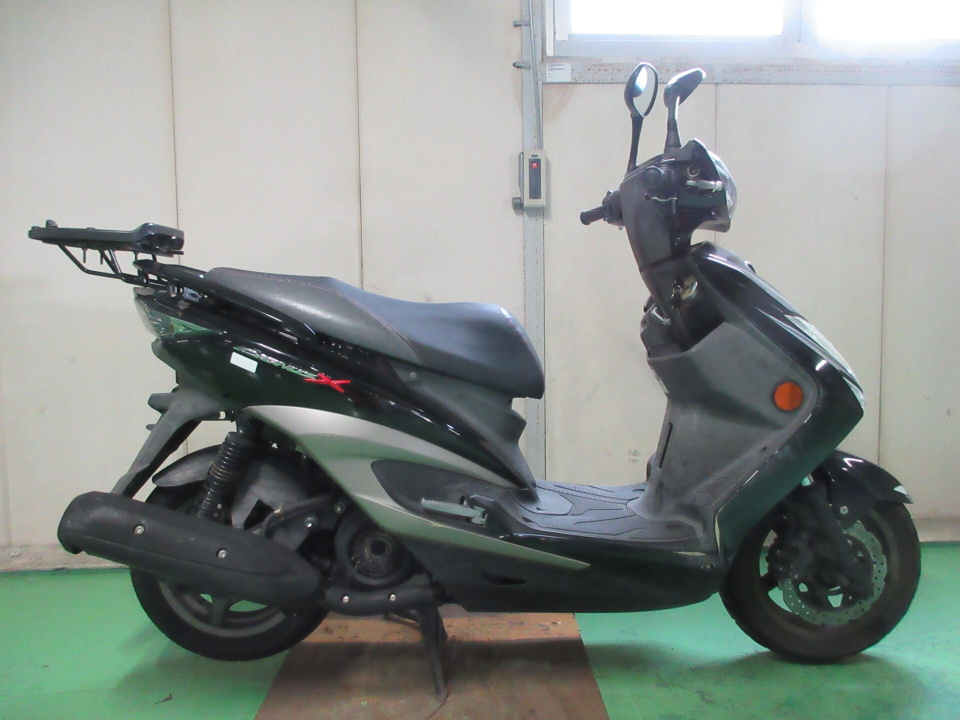 Yamaha CYGNUS125XFI 2013