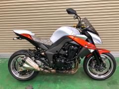 Kawasaki Z1000 2010