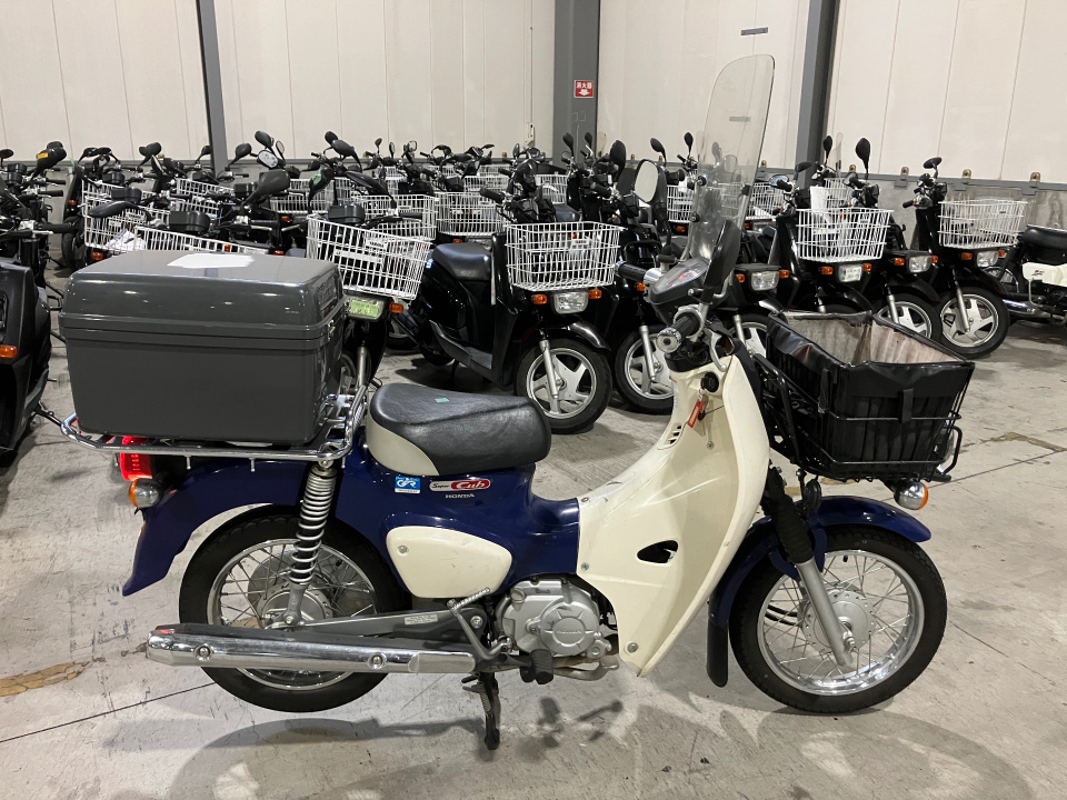 Honda SUPER CUB 50 PRO 2018