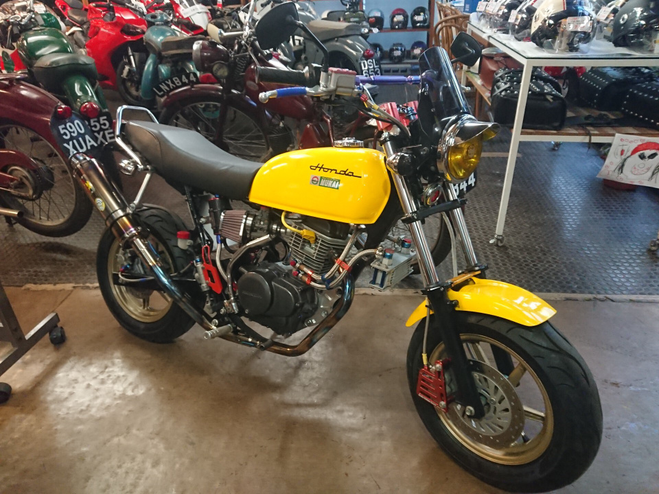 Honda APE100 TYPE D 2010