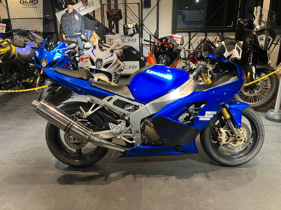 Kawasaki NINJA ZX-6R 2003