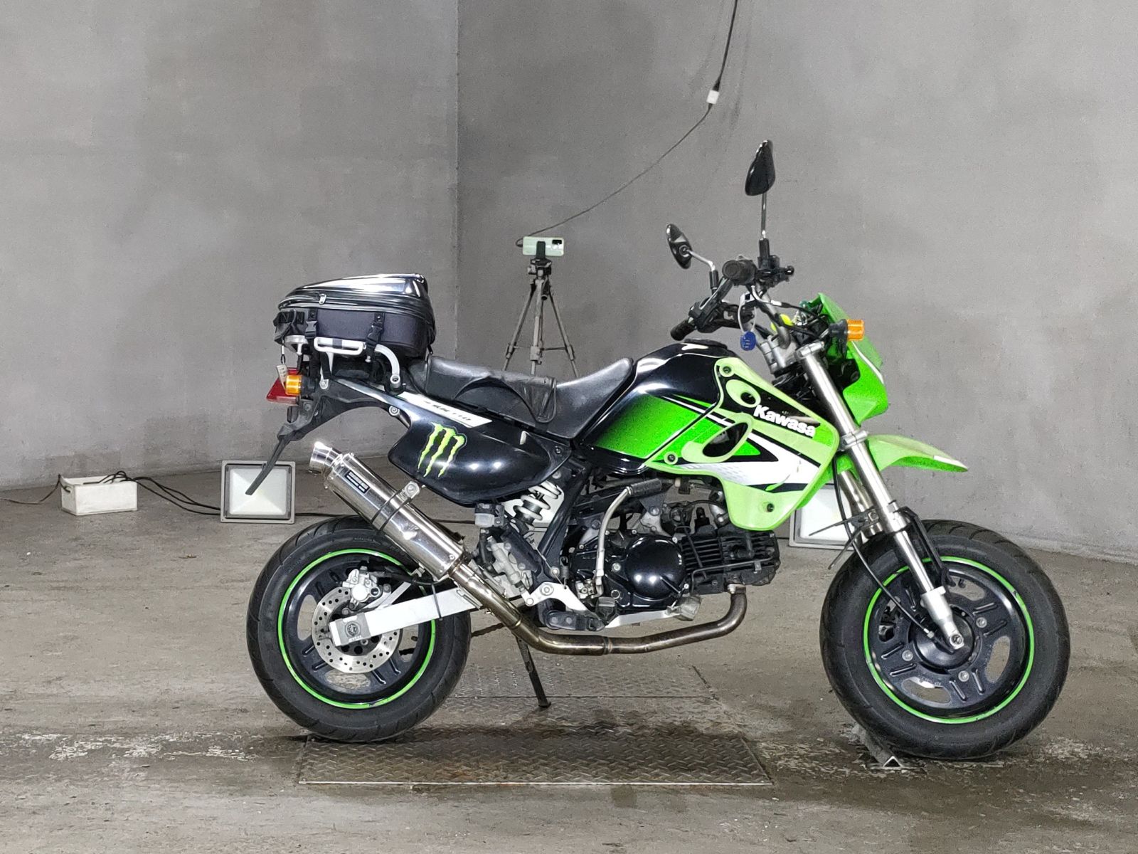 Kawasaki KSR110 2007