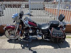 HD HERITAGE SPRINGER FLSTS1450 2001