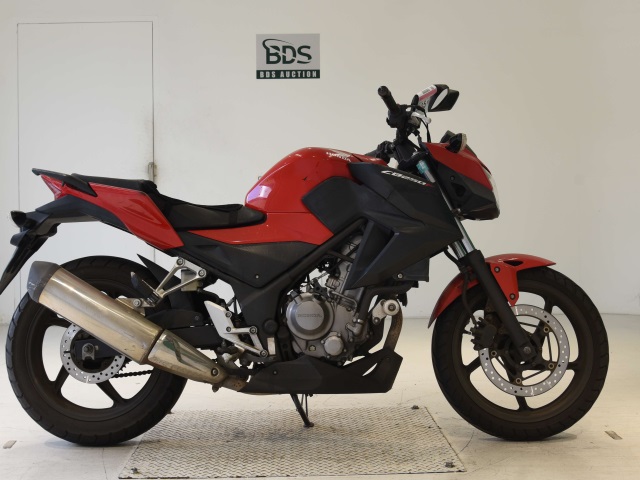 Honda CB250F 2015