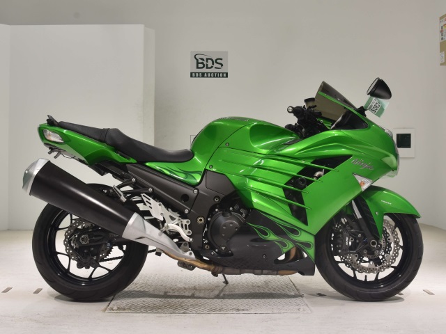 Kawasaki NINJA ZX-14R 2012