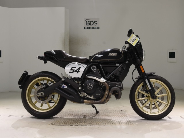 Ducati SCRAMBLER 803 CAFERACER 2018
