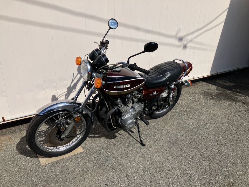 Kawasaki KZ1000 2006