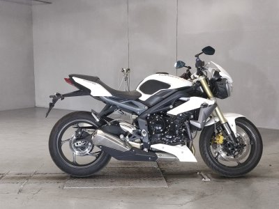 Triumph STREET TRIPLE 85 2013