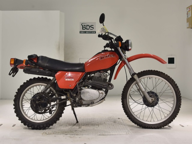 Honda XL250S 1980
