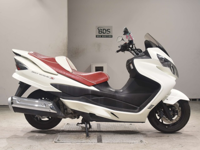 Suzuki SKYWAVE 400S 2009