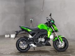Kawasaki Z125 PRO 2016