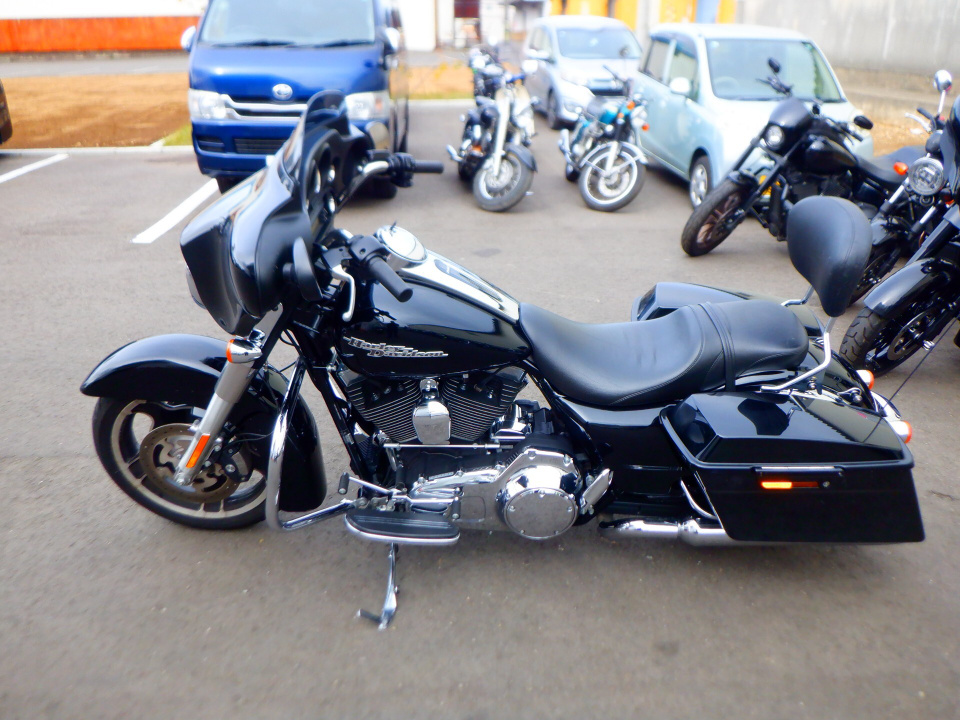 HD SREET GLIDE FLHX1580 2011