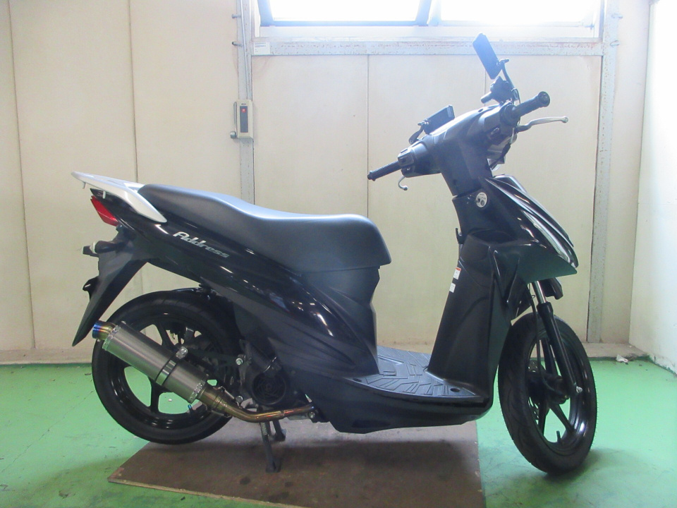 Suzuki ADDRESS V110