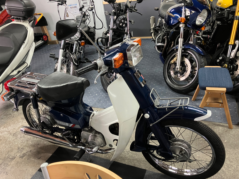 Honda SUPER CUB 90 CUSTOM 1987