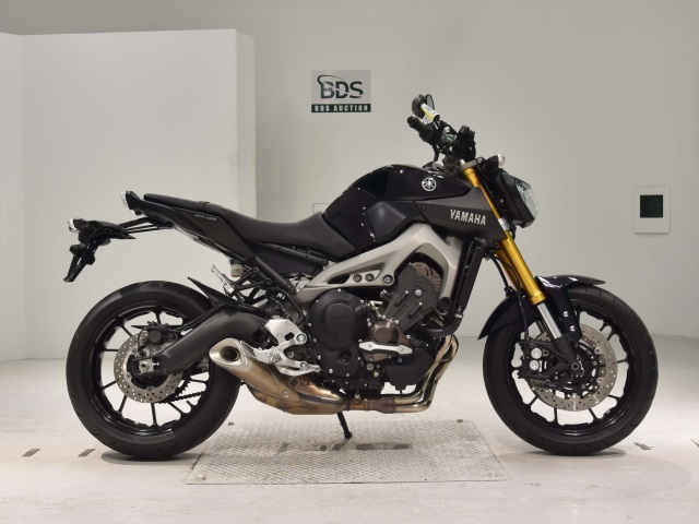 Yamaha MT-09A 2015