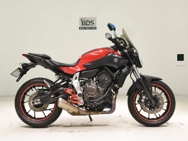 Yamaha MT-07 2015